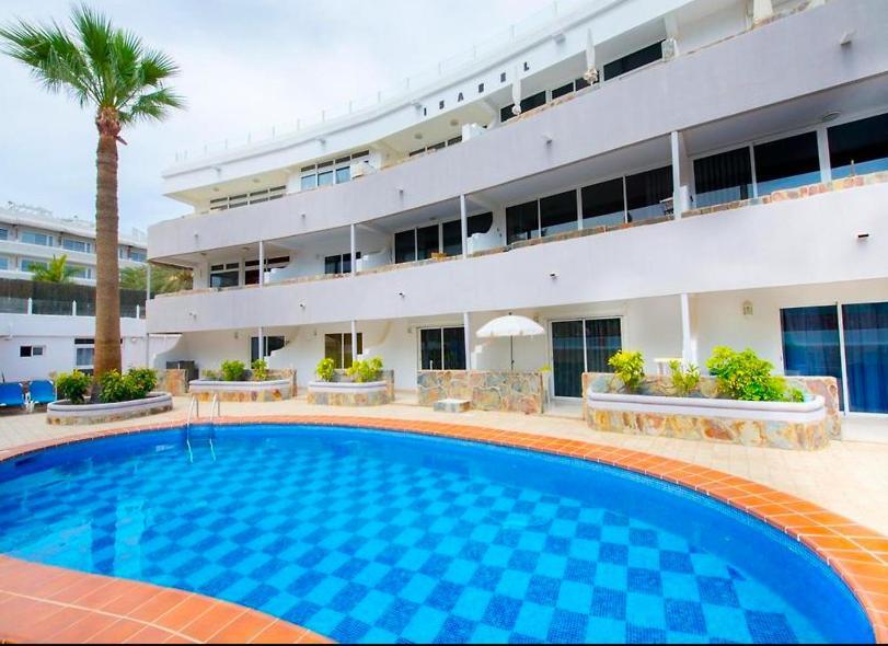 Ferienwohnung Isabel Del Mar Playa del Inglés Exterior foto