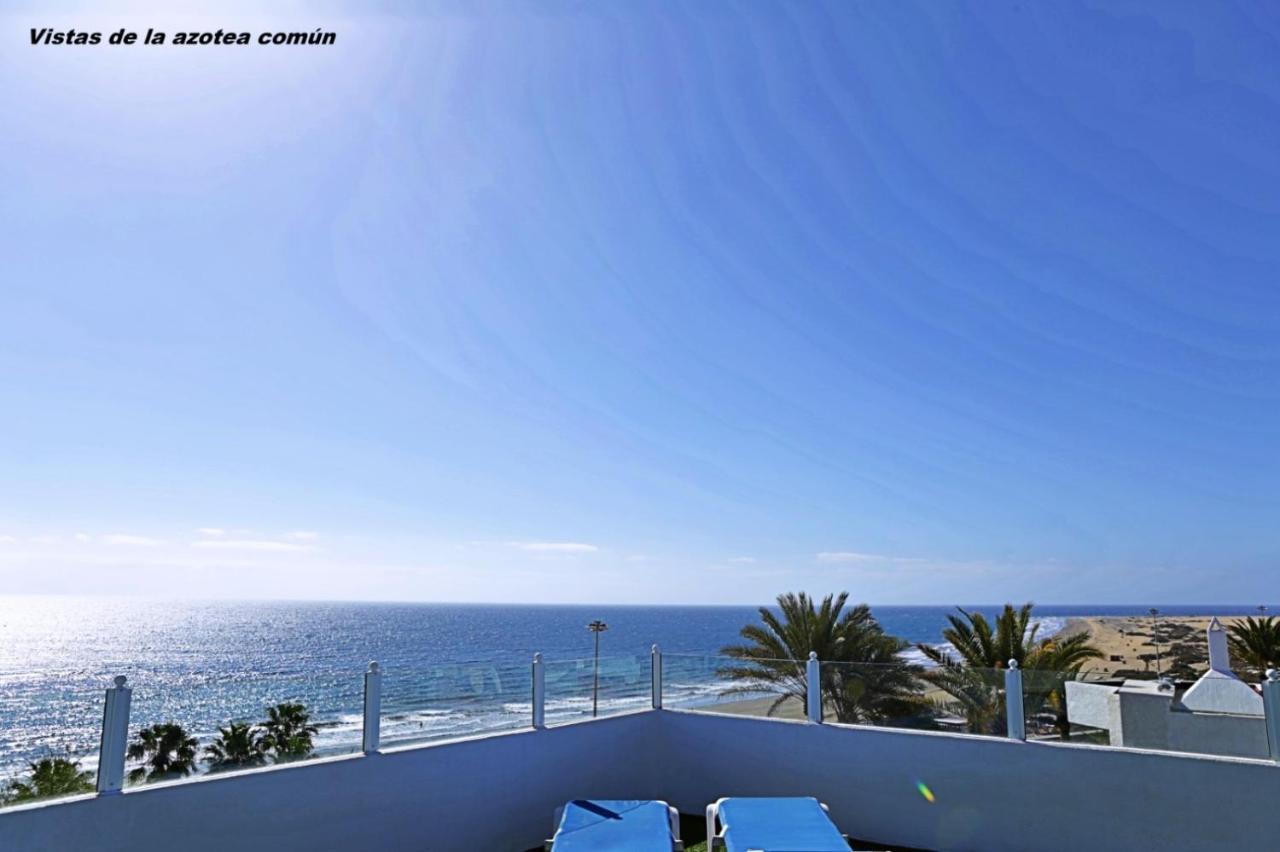 Ferienwohnung Isabel Del Mar Playa del Inglés Exterior foto