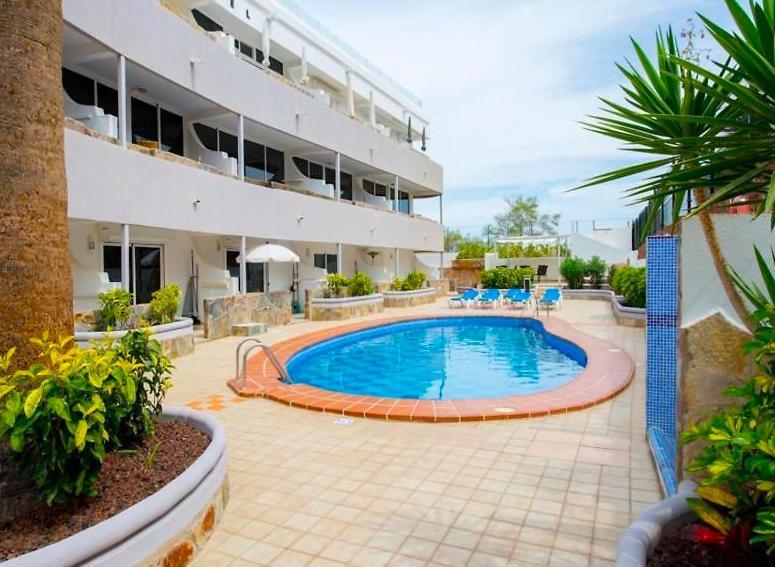Ferienwohnung Isabel Del Mar Playa del Inglés Exterior foto